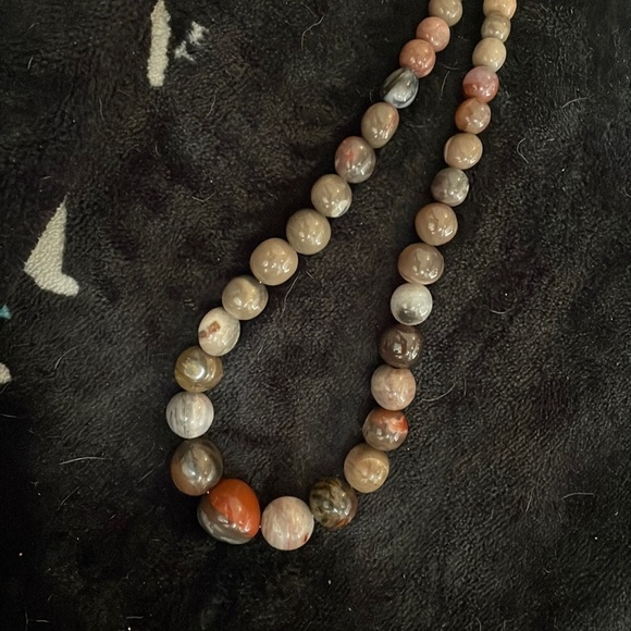 Multi color bead necklace by Jay King - Picture 7 of 13